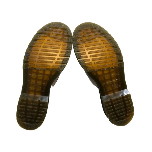 Dr. Martens 1460 Pascal Boots NWT/NWB | Vintage Taupe | Leather Women's Size 10 - Picture 5 of 10